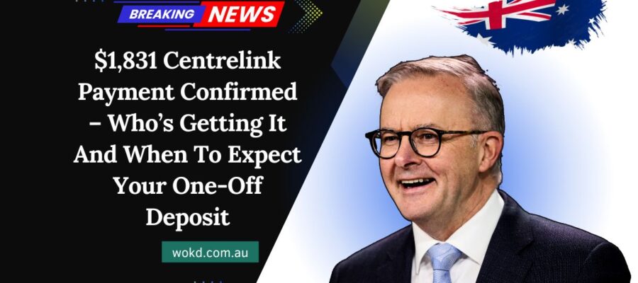 $1,831 Centrelink Payment Confirmed – Who’s Getting It And When To Expect Your One-Off Deposit