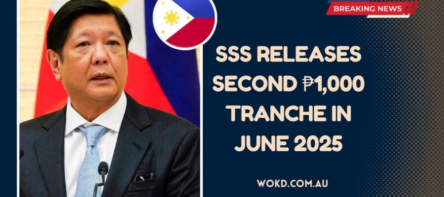 SSS Releases Second ₱1,000 Tranche In June 2025 – Here’s How To Claim It!