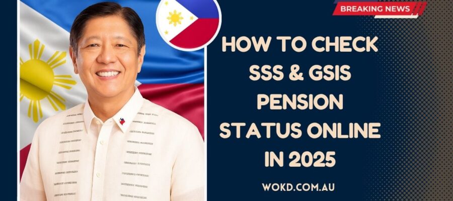How To Check SSS & GSIS Pension Status Online In 2025 – Login Portals, SMS & Hotline Guide