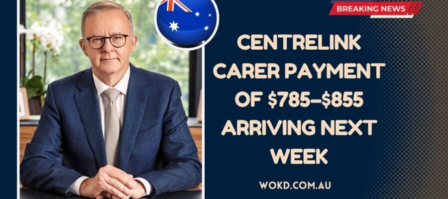 Centrelink Carer Payment of $785–$855 Arriving Next Week- Are You Eligible For The June 2025 Payment?