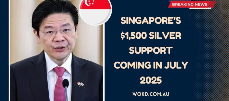 Singapore’s $1,500 Silver Support Coming In July 2025 – Full CPF Criteria And Payment Schedule
