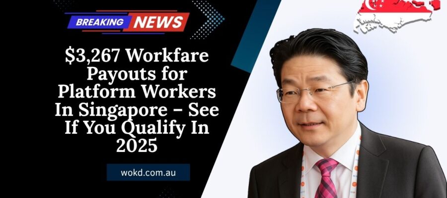$3,267 Workfare Payouts for Platform Workers In Singapore – See If You Qualify In 2025