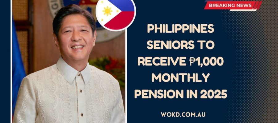 Philippines Seniors To Receive ₱1,000 Monthly Pension In 2025 – Who Qualifies And How To Apply