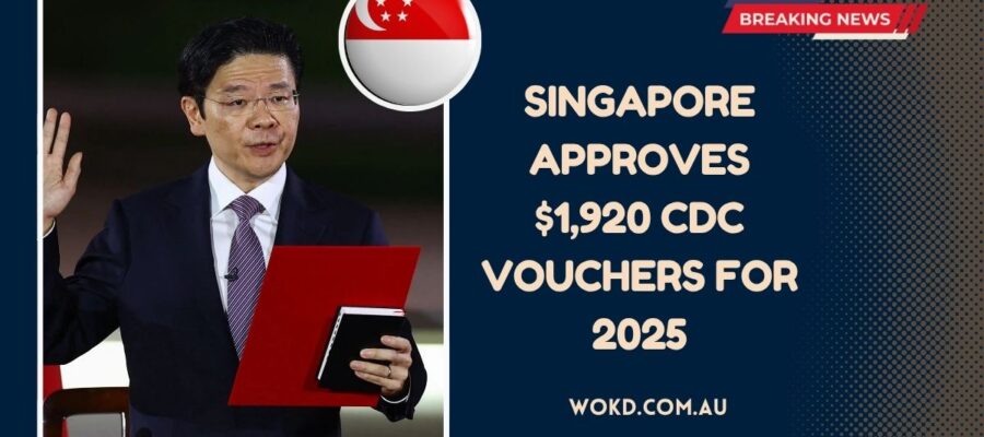Singapore Approves $1,920 CDC Vouchers For 2025 – Everything You Need To Know