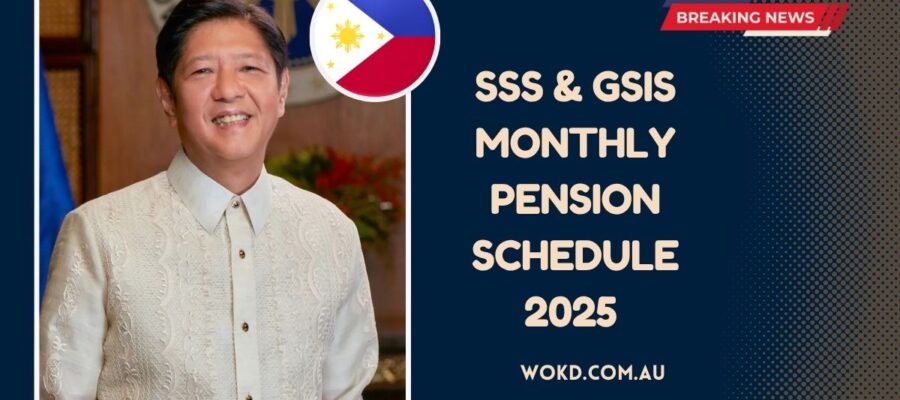 SSS & GSIS Monthly Pension Schedule 2025 – What Retirees Should Know