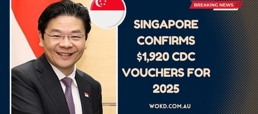 Singapore Confirms $1,920 CDC Vouchers For 2025 – Full Breakdown & Payout Timeline