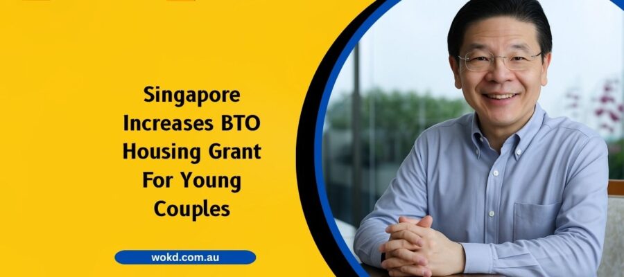Singapore Increases BTO Housing Grant For Young Couples – 2025 Update- Boosting Affordable Homeownership
