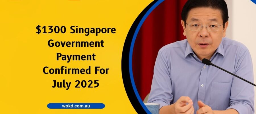 $1300 Singapore Government Payment Confirmed For July 2025 – Who Qualifies & When It Arrives