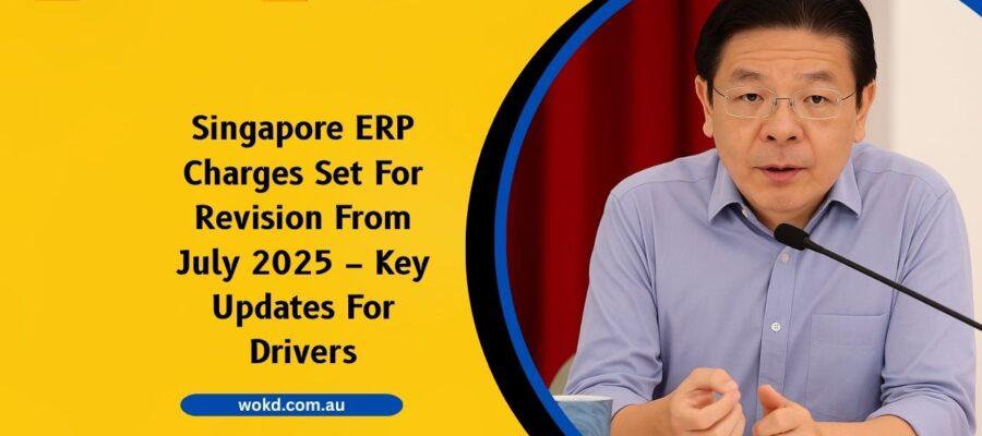 Singapore ERP Charges Set For Revision From July 2025 – Key Updates For Drivers