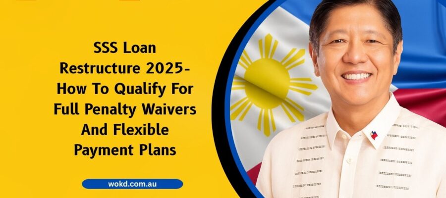 SSS Loan Restructure 2025- How To Qualify For Full Penalty Waivers And Flexible Payment Plans