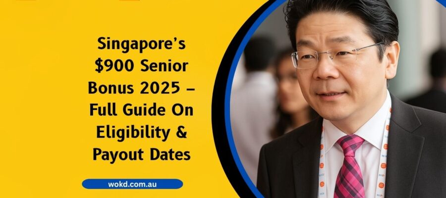 Singapore’s $900 Senior Bonus 2025 – Full Guide On Eligibility, Payout Dates, And How To Get Paid