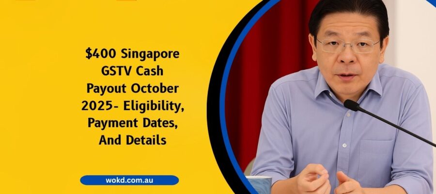 $400 Singapore GSTV Cash Payout October 2025- Eligibility, Payment Dates, And Details