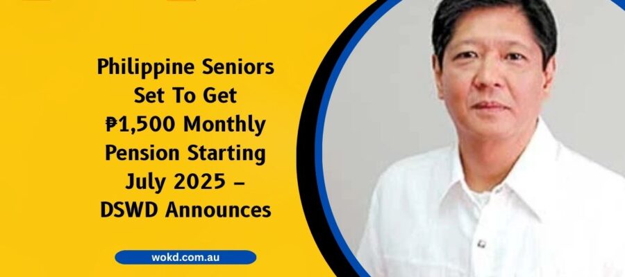 Philippine Seniors Set To Get ₱1,500 Monthly Pension Starting July 2025 – DSWD Announces