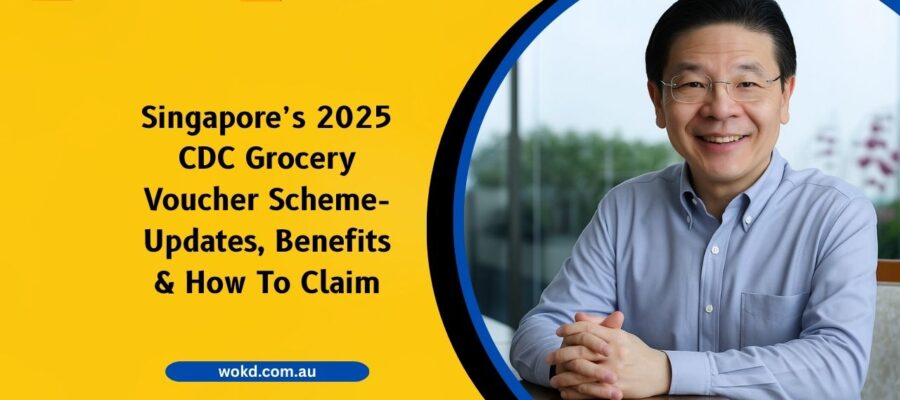 Singapore’s 2025 CDC Grocery Voucher Scheme- Updates, Benefits & How To Claim