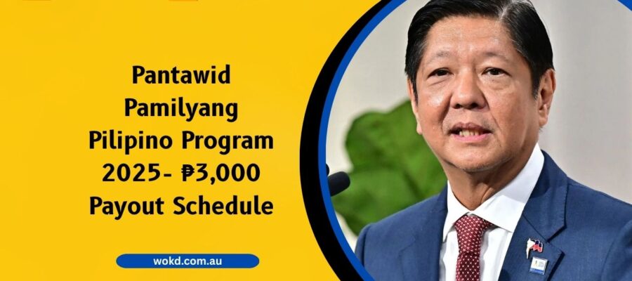 Pantawid Pamilyang Pilipino Program 2025- ₱3,000 Payout Schedule And Eligibility Details Revealed By DSWD