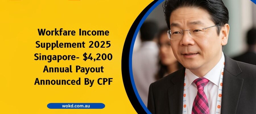 Workfare Income Supplement 2025 Singapore- $4,200 Annual Payout Announced By CPF - Full Details Inside