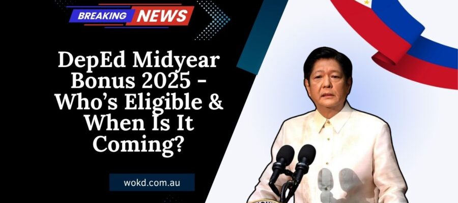 DepEd Midyear Bonus 2025 - Who’s Eligible & When Is It Coming?