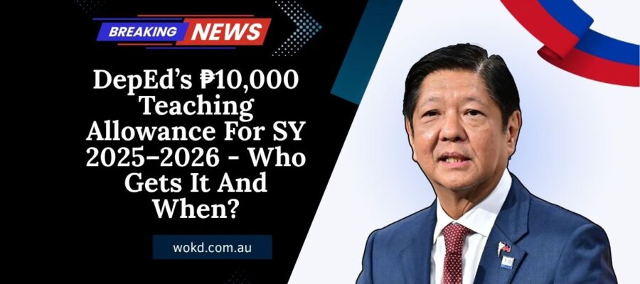 DepEd’s ₱10,000 Teaching Allowance For SY 2025–2026 - Who Gets It And When?