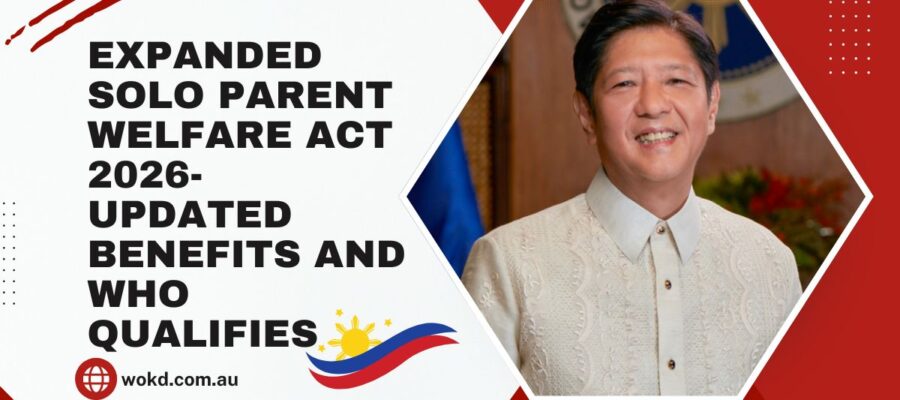 Expanded Solo Parent Welfare Act 2026- Updated Benefits and Who Qualifies