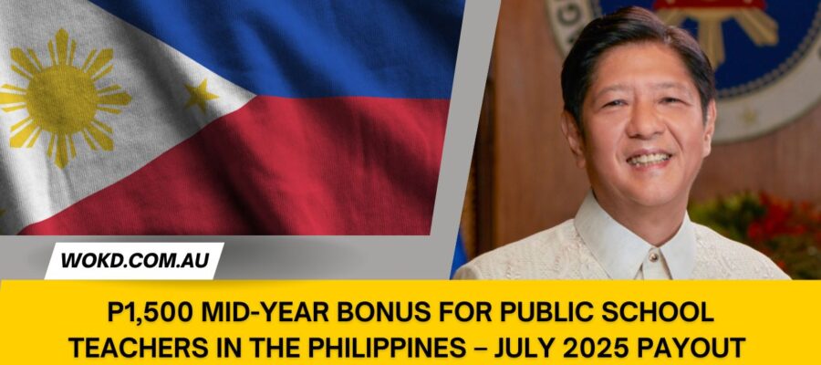 P1,500 Mid-Year Bonus for Public School Teachers in the Philippines – July 2025 Payout Info