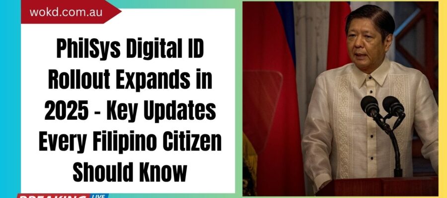 PhilSys Digital ID Rollout Expands in 2025 – Key Updates Every Filipino Citizen Should Know