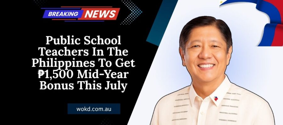 Public School Teachers In The Philippines To Get ₱1,500 Mid-Year Bonus This July