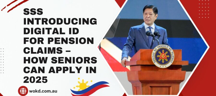 SSS Introducing Digital ID for Pension Claims – How Seniors Can Apply in 2025