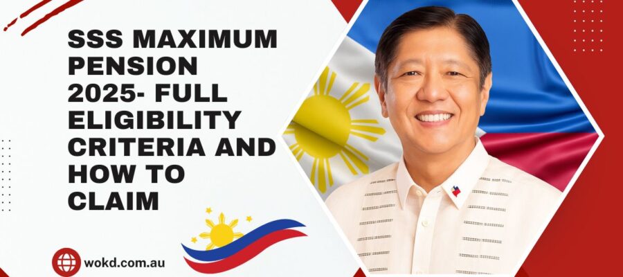 SSS Maximum Pension 2025- Full Eligibility Criteria and How to Claim