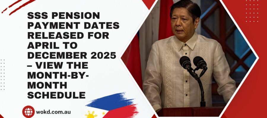 SSS Pension Payment Dates Released for April to December 2025 – View the Month-by-Month Schedule