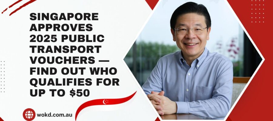 Singapore Approves 2025 Public Transport Vouchers — Find Out Who Qualifies for Up to $50