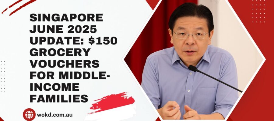 Singapore June 2025 Update: $150 Grocery Vouchers for Middle-Income Families – Are You Eligible?