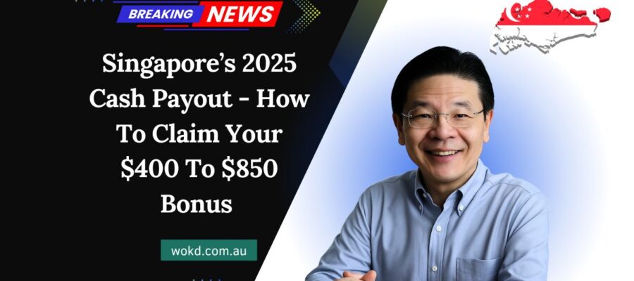Singapore’s 2025 Cash Payout - How To Claim Your $400 To $850 Bonus – Are You Eligible?