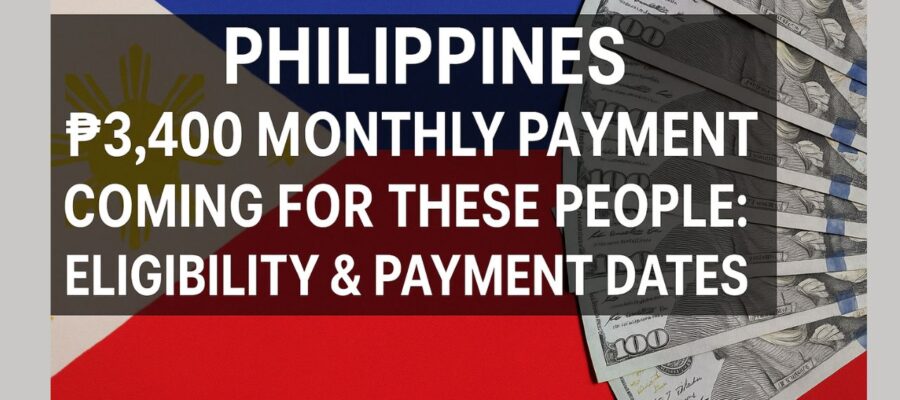 ₱3,400 Monthly Payment for SSS Disability Pension in the Philippines Eligibility & Payment Dates